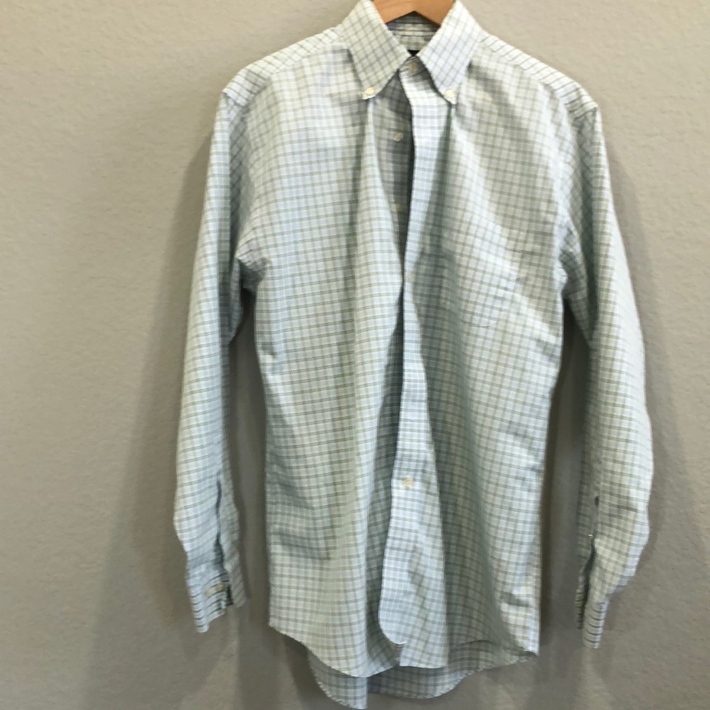Brooks brothers non iron dress shirt